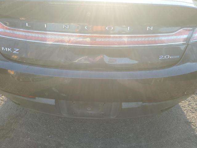 Photo 9 from auction – 2014 LINCOLN MKZ with VIN 3LN6L2G95ER812737