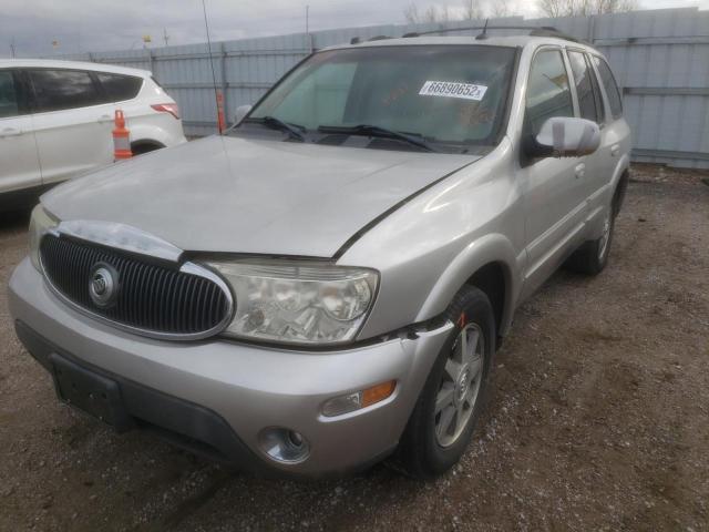 Photo 2 from auction – 2004 BUICK RAINIER CX with VIN 5GAET13P042444602