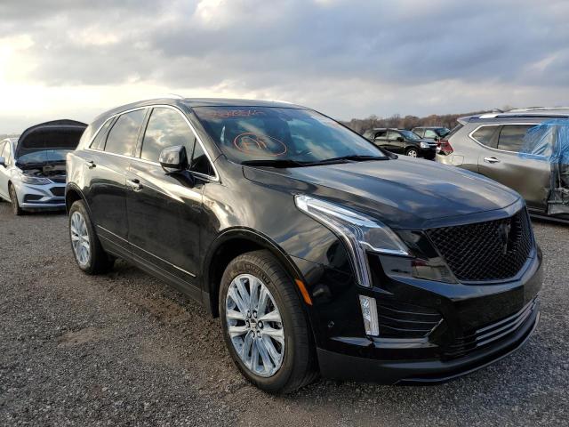 CADILLAC XT5 PREMIU 2021 with VIN 1GYKNDRS9MZ228564 - Photo from auction