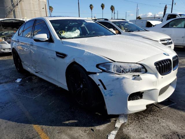 BMW M5 2014 with VIN WBSFV9C55ED593595 - Photo from auction
