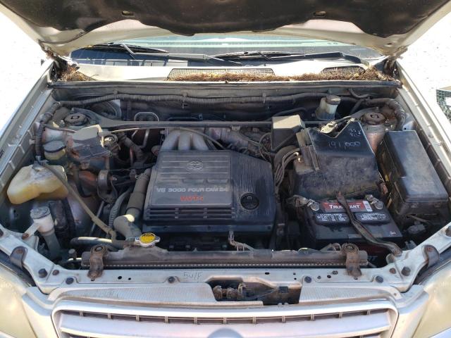 Photo 7 from auction – 2003 TOYOTA HIGHLANDER with VIN JTEGF21A830116918