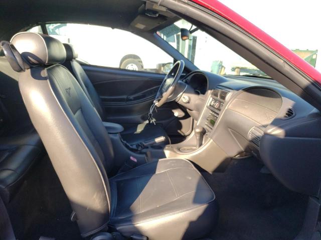 Photo 5 from auction – 2003 FORD MUSTANG with VIN 1FAFP44473F418511