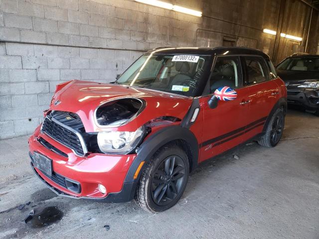Foto 2 de la subasta – 2013 MINI COOPER S C con VIN WMWZC5C5XDWP30579
