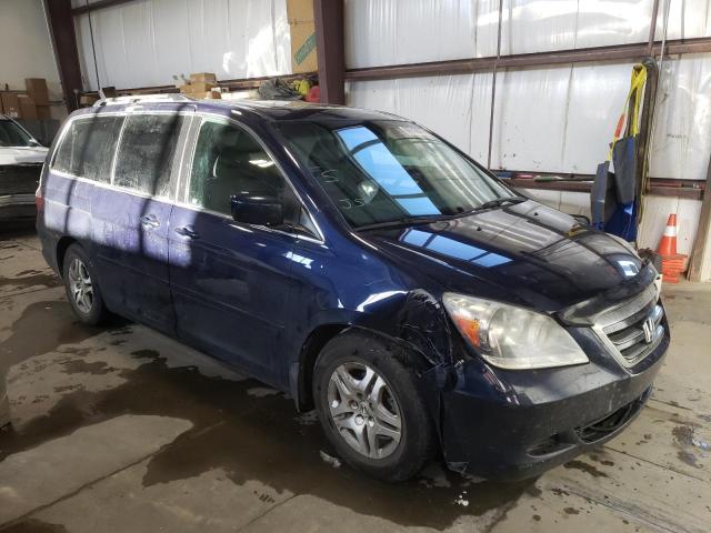 Photo 1 from auction – 2005 HONDA ODYSSEY EX with VIN 5FNRL38615B509905