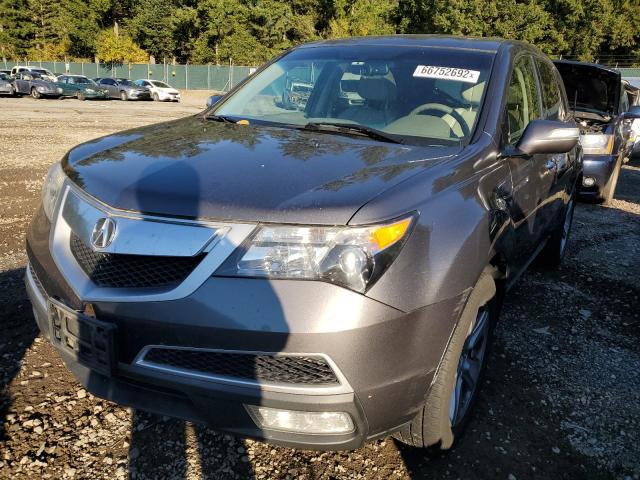 Photo 2 from auction – 2012 ACURA MDX with VIN 2HNYD2H29CH535377
