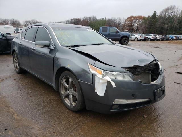ACURA TL 2009 with VIN 19UUA86529A025667 - Photo from auction