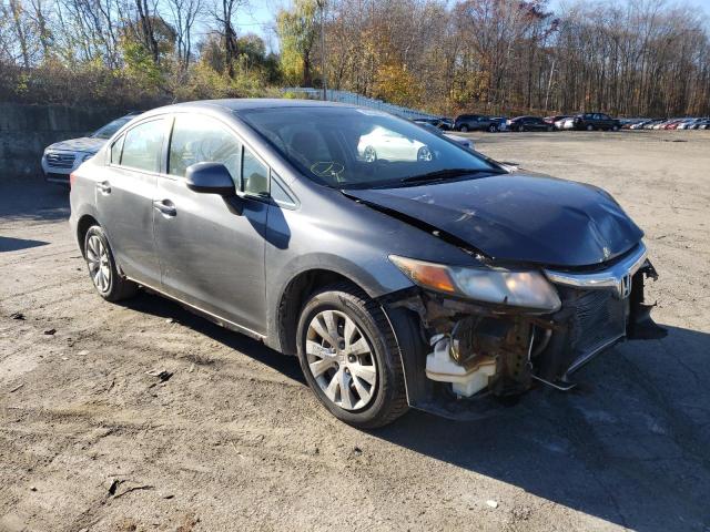 HONDA CIVIC LX 2012 with VIN 19XFB2F58CE337112 - Photo from auction