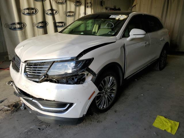 Photo 2 from auction – 2017 LINCOLN MKX RESERV with VIN 2LMPJ6LR9HBL39911