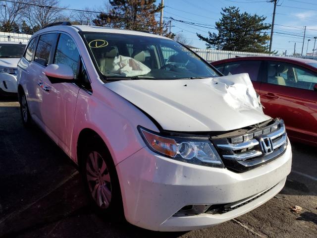 HONDA ODYSSEY EX 2017 with VIN 5FNRL5H67HB024717 - Photo from auction