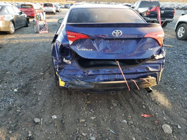 Photo 9 from auction – 2017 TOYOTA COROLLA L with VIN 2T1BURHEXHC809315