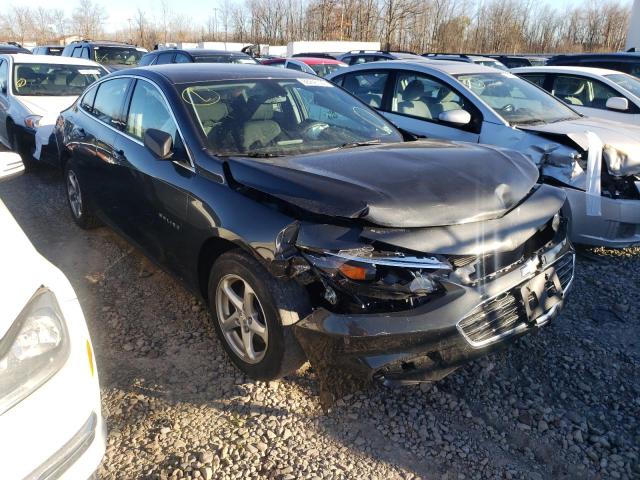 CHEVROLET MALIBU LS 2017 with VIN 1G1ZB5ST3HF201205 - Photo from auction