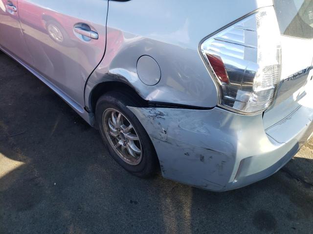 Photo 9 from auction – 2012 TOYOTA PRIUS V with VIN JTDZN3EU4C3025279