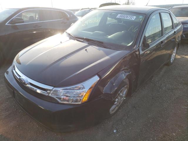 Photo 2 from auction – 2009 FORD FOCUS SE with VIN 1FAHP35N19W172316