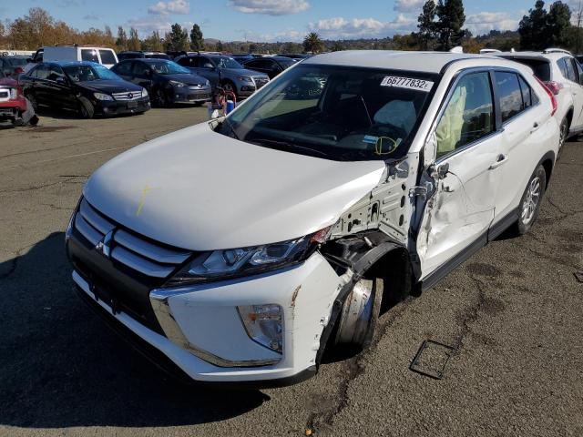 Photo 2 from auction – 2019 MITSUBISHI ECLIPSE CR with VIN JA4AT3AA3KZ038044