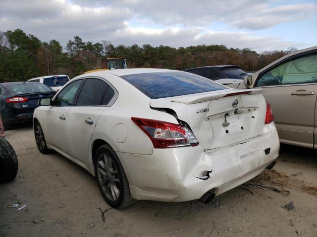 Photo 3 from auction – 2010 NISSAN MAXIMA S with VIN 1N4AA5AP0AC816075