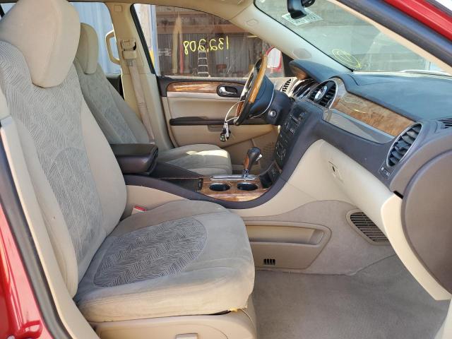 Photo 5 from auction – 2012 BUICK ENCLAVE with VIN 5GAKRAED3CJ421811