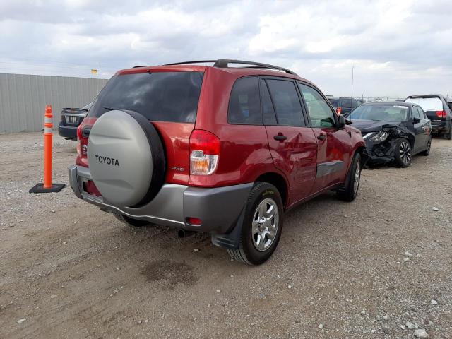 Photo 4 from auction – 2002 TOYOTA RAV4 with VIN JTEHH20VX20139506