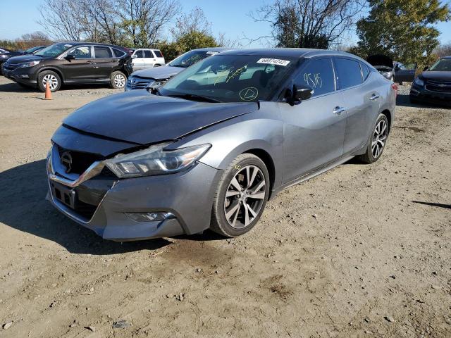Photo 2 from auction – 2017 NISSAN MAXIMA 3.5 with VIN 1N4AA6AP5HC454972