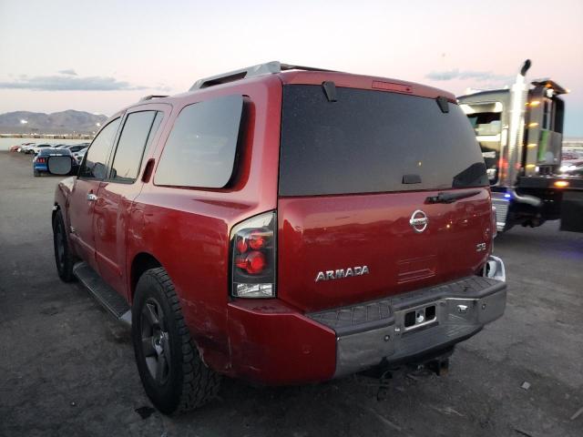 Photo 3 from auction – 2005 NISSAN ARMADA SE with VIN 5N1AA08A75N713370