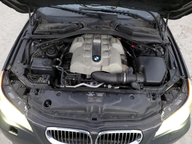 Photo 7 from auction – 2004 BMW 545 I with VIN WBANB335X4B109582
