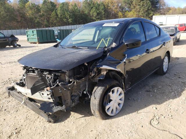 Photo 2 from auction – 2017 NISSAN VERSA S with VIN 3N1CN7AP3HL854453