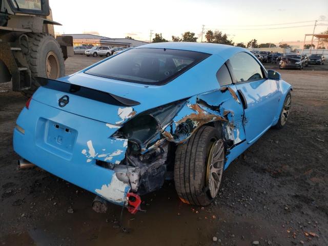 Photo 4 from auction – 2008 NISSAN 350Z with VIN JN1BZ34D98M705027
