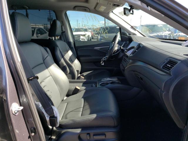 Photo 5 from auction – 2021 HONDA PILOT SE with VIN 5FNYF5H24MB047799