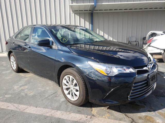 TOYOTA CAMRY LE 2017 with VIN 4T1BF1FK2HU405301 - Photo from auction