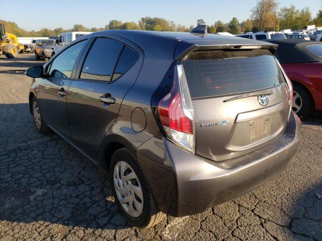 Photo 3 from auction – 2015 TOYOTA PRIUS C with VIN JTDKDTB33F1581020