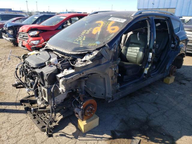 Photo 2 from auction – 2014 FORD ESCAPE TIT with VIN 1FMCU0JX7EUD71360