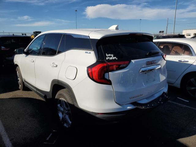 Photo 3 from auction – 2018 GMC TERRAIN SL with VIN 3GKALMEV2JL356708