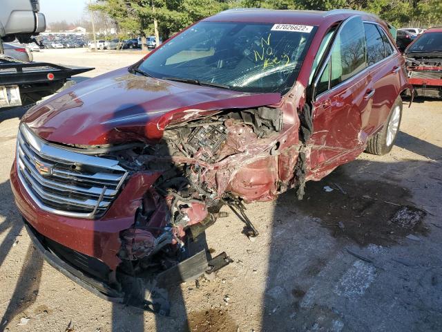 Photo 2 from auction – 2017 CADILLAC XT5 with VIN 1GYKNARS6HZ140382