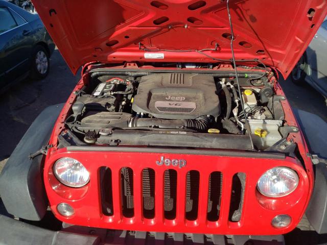 Photo 7 from auction – 2015 JEEP WRANGLER U with VIN 1C4BJWDG3FL670956