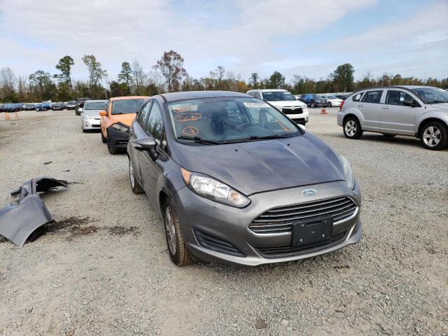 FORD FIESTA SE 2014 with VIN 3FADP4BJ6EM125508 - Photo from auction