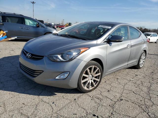 Photo 2 from auction – 2012 HYUNDAI ELANTRA GL with VIN KMHDH4AEXCU300620