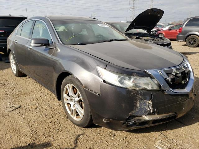 ACURA TL 2011 with VIN 19UUA8F53BA005191 - Photo from auction