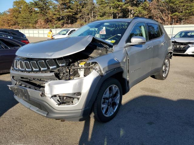 Photo 2 from auction – 2020 JEEP COMPASS LI with VIN 3C4NJDCB8LT231033