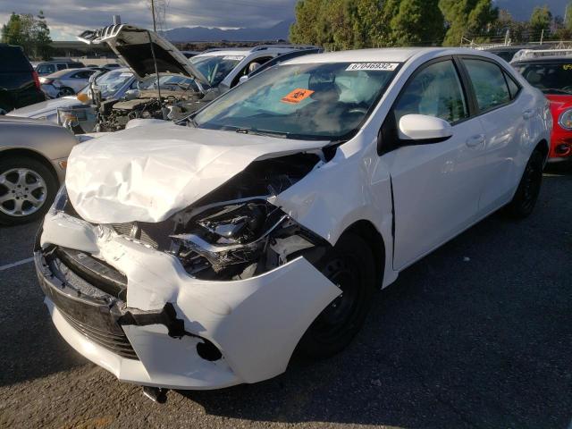 Photo 2 from auction – 2015 TOYOTA COROLLA L with VIN 5YFBURHE4FP278819