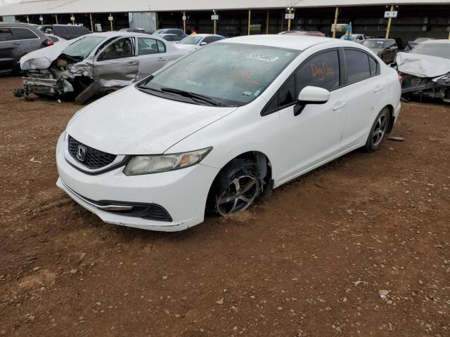 Photo 2 from auction – 2015 HONDA CIVIC SE with VIN 19XFB2F76FE119255