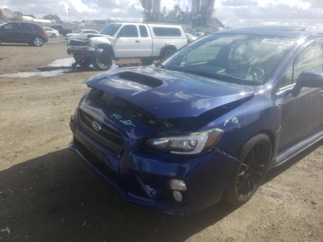 Photo 9 from auction – 2017 SUBARU WRX LIMITE with VIN JF1VA1J67H9829494