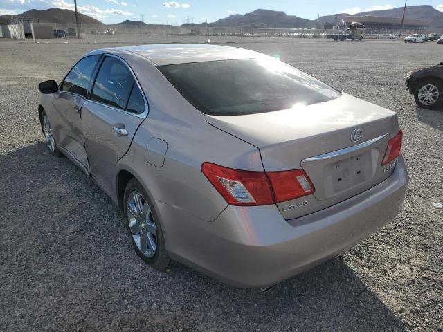 Photo 3 from auction – 2008 LEXUS ES 350 with VIN JTHBJ46G182172201