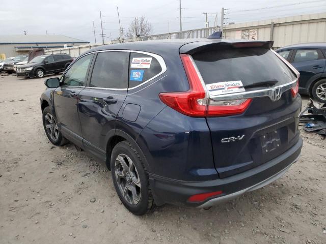 Photo 3 from auction – 2017 HONDA CR-V EX with VIN 2HKRW2H50HH616507