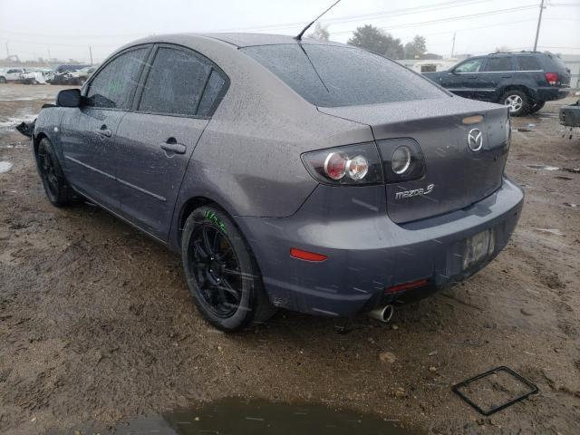 Photo 3 from auction – 2007 MAZDA 3 I with VIN JM1BK32F471749457