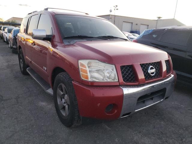 Photo 1 from auction – 2005 NISSAN ARMADA SE with VIN 5N1AA08A75N713370