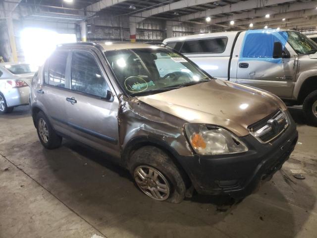 Photo 1 from auction – 2003 HONDA CR-V EX with VIN JHLRD78843C003391