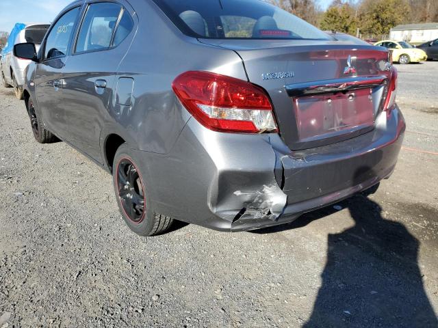 Photo 9 from auction – 2017 MITSUBISHI MIRAGE G4 with VIN ML32F3FJ6HH001758