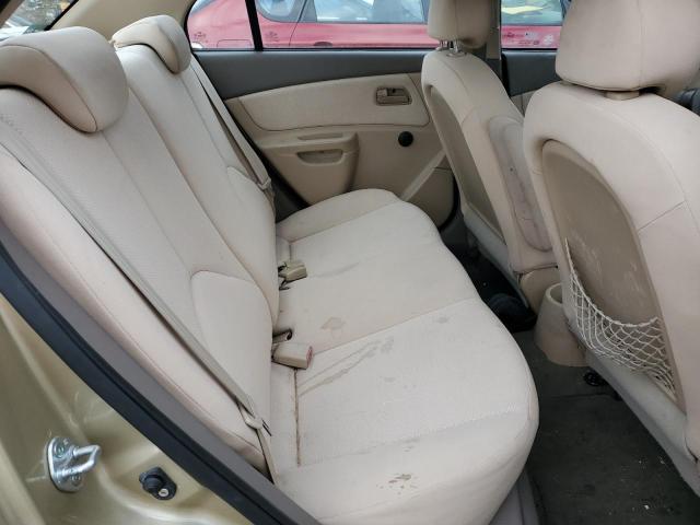 Photo 6 from auction – 2009 KIA RIO BASE with VIN KNADE223696549103
