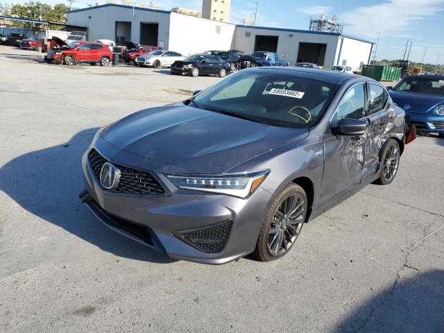 Photo 2 from auction – 2022 ACURA ILX PREMIU with VIN 19UDE2F82NA007269