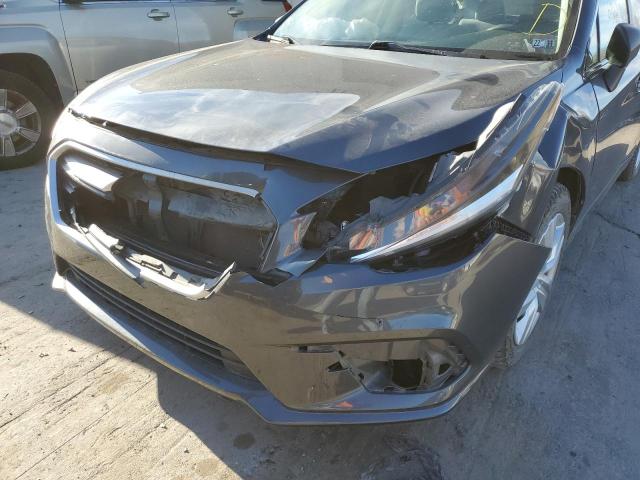 Photo 9 from auction – 2018 SUBARU LEGACY 2.5 with VIN 4S3BNAA6XJ3008626