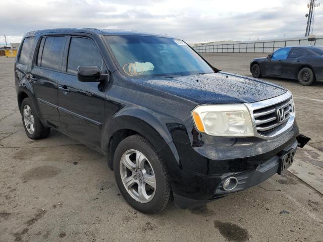 HONDA PILOT EXL 2013 with VIN 5FNYF4H55DB011494 - Photo from auction